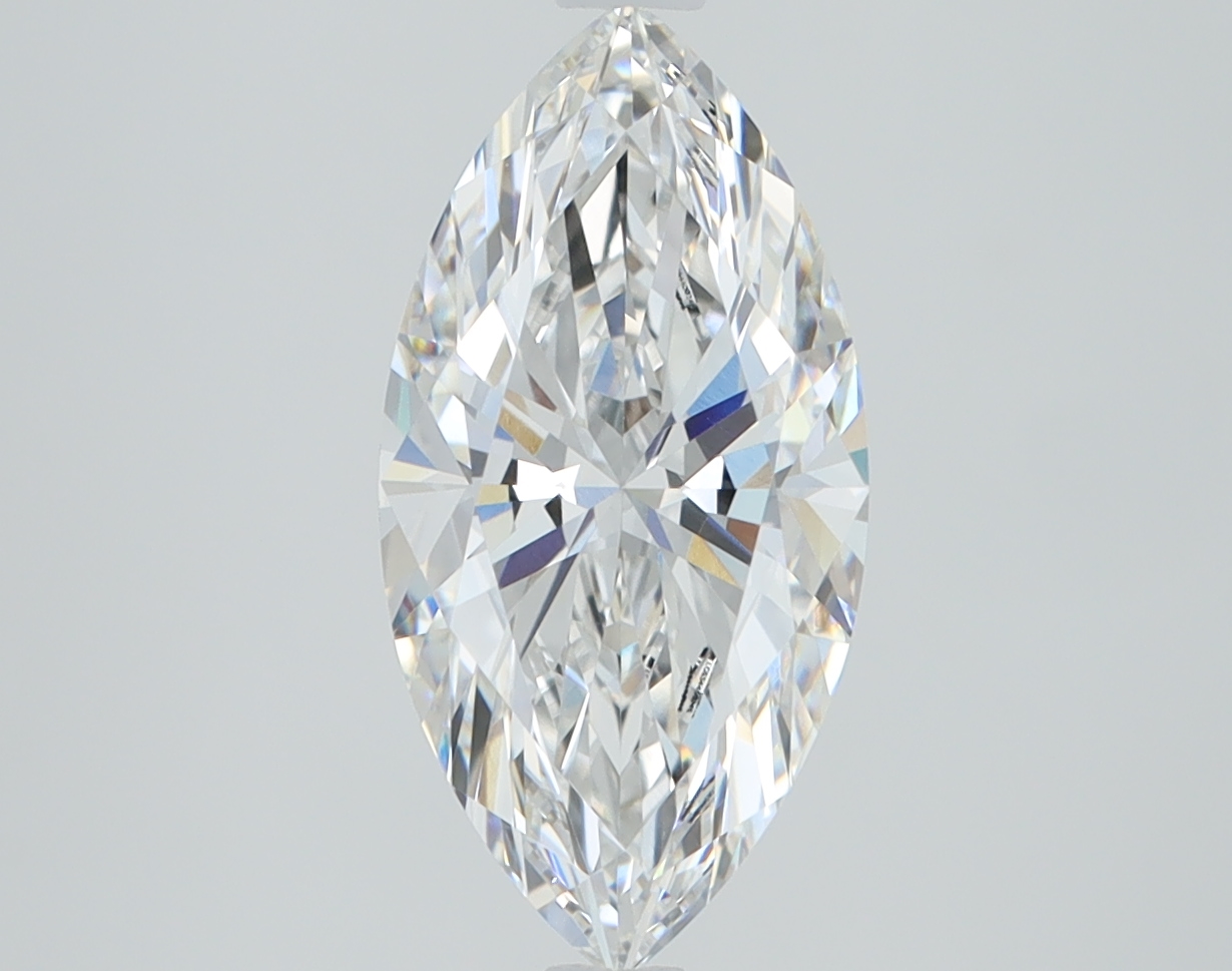 2.11 Carat Marquise Cut Lab Diamond