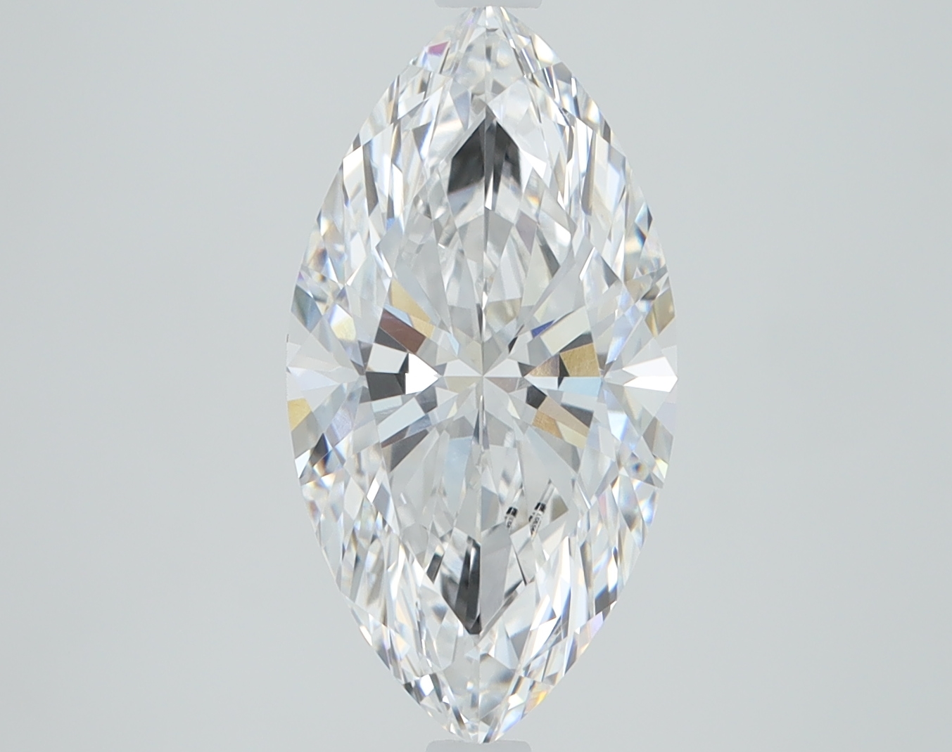 2.84 Carat Marquise Cut Lab Diamond