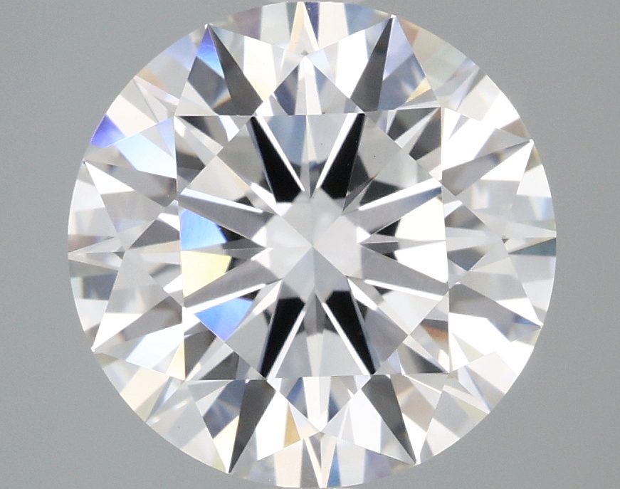 3.8 Carat Round Cut Lab Diamond