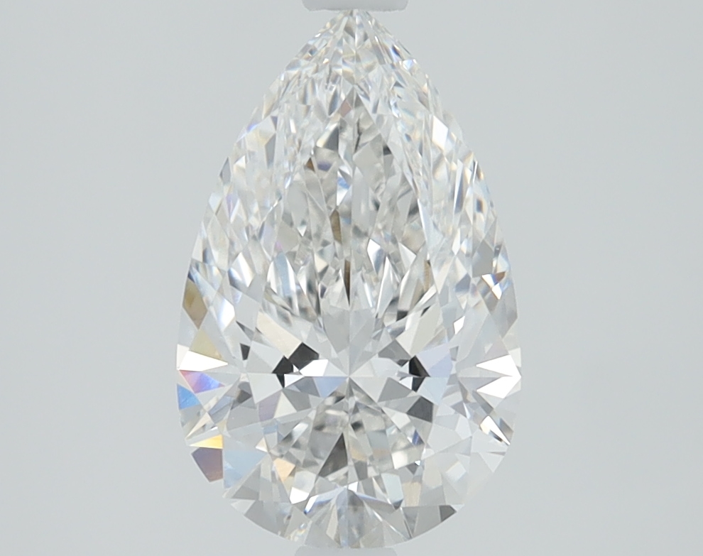 1.53 Carat Pear Cut Lab Diamond