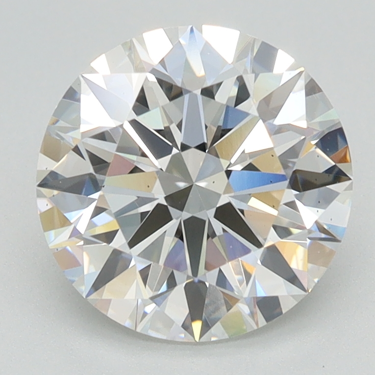 2.32 Carat Round Cut Lab Diamond