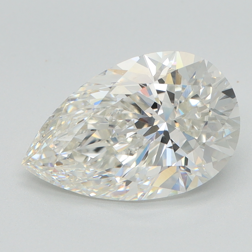 2.78 Carat Pear Cut Lab Diamond