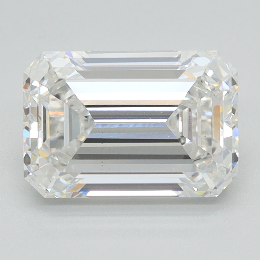 2.41 Carat Emerald Cut Lab Diamond