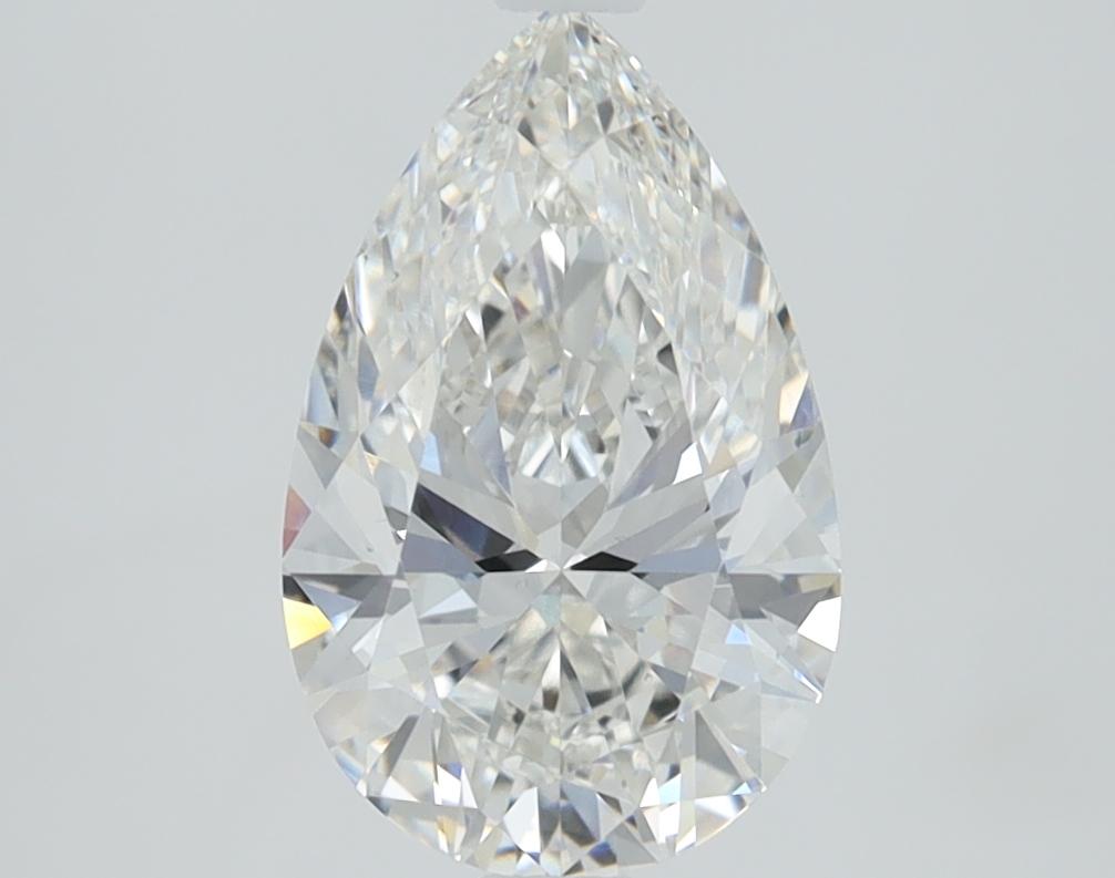 1.7 Carat Pear Cut Lab Diamond