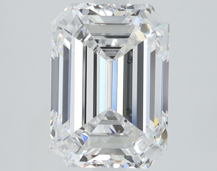 2.5 Carat Emerald Cut Lab Diamond