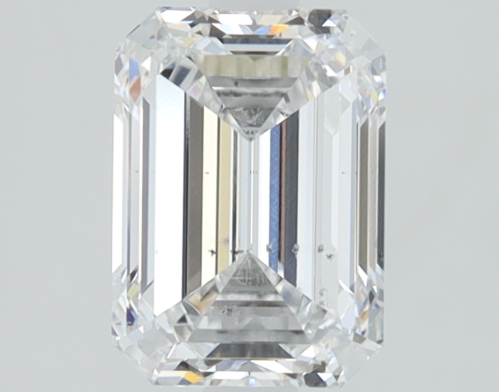 2.5 Carat Emerald Cut Lab Diamond