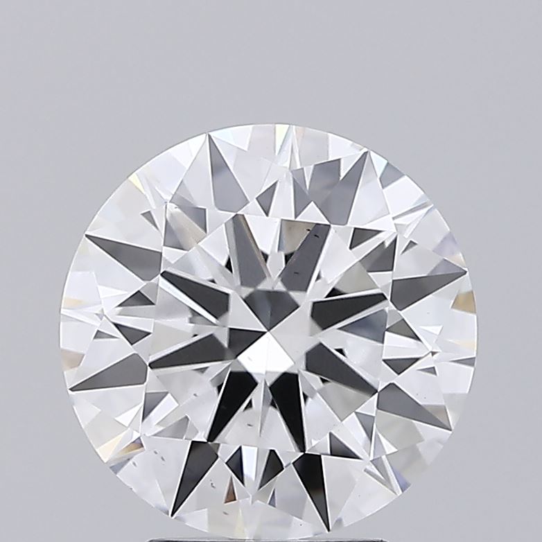 3.1 Carat Round Cut Lab Diamond