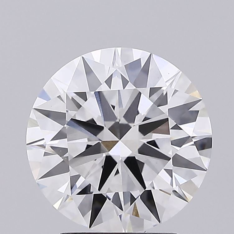 3.2 Carat Round Cut Lab Diamond