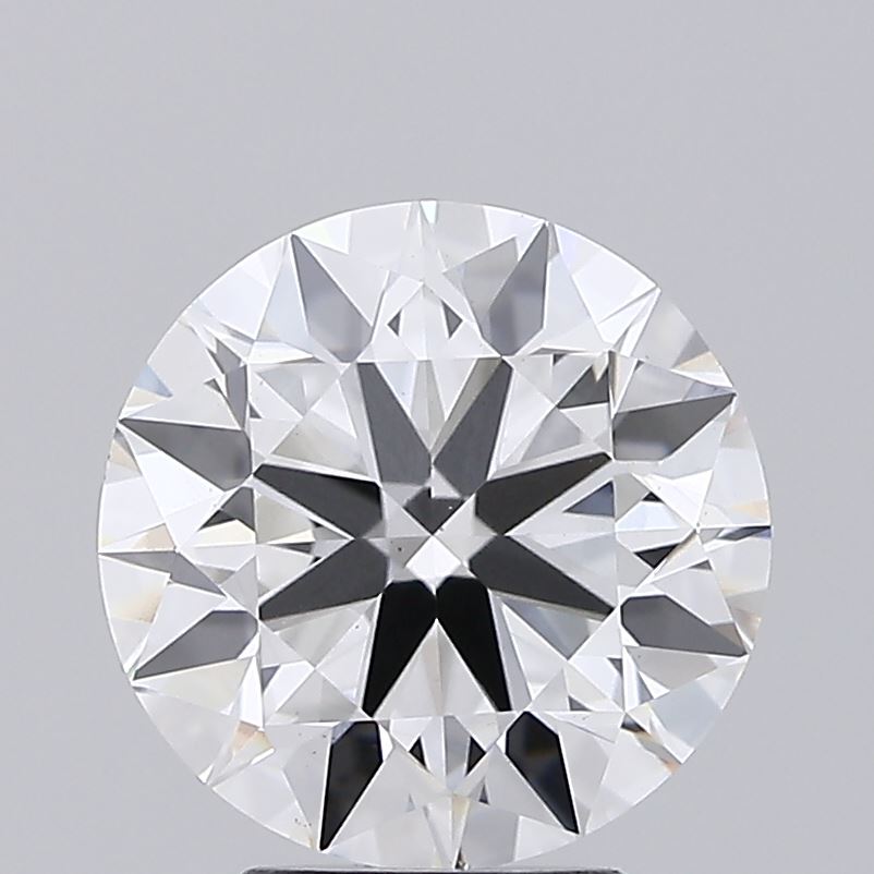 3.5 Carat Round Cut Lab Diamond