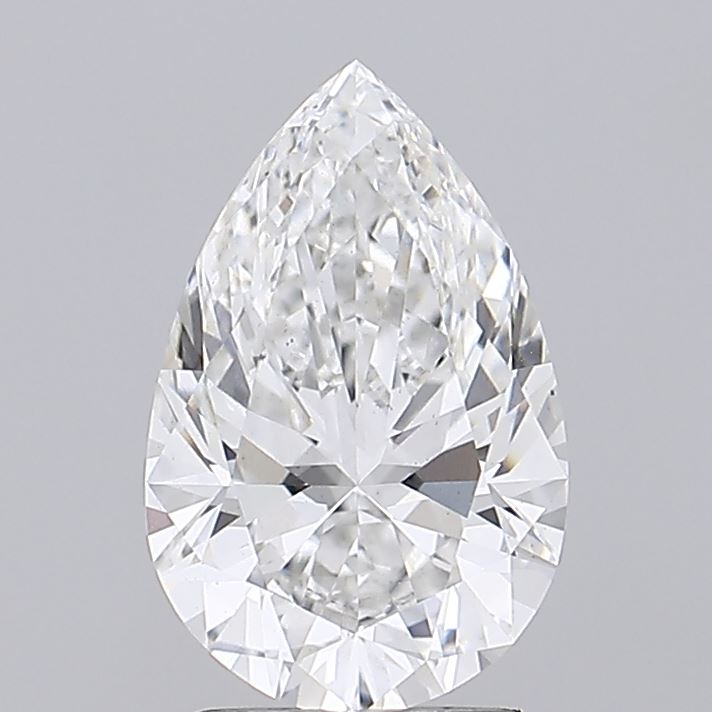 2.09 Carat Pear Cut Lab Diamond