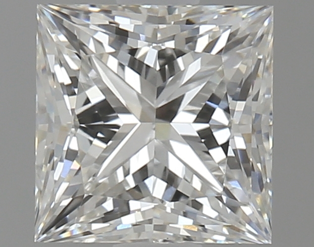 1.57 Carat Princess Cut Lab Diamond