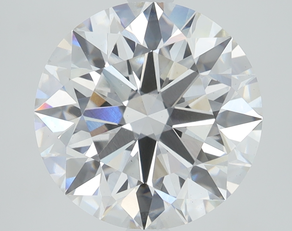 3.28 Carat Round Cut Lab Diamond