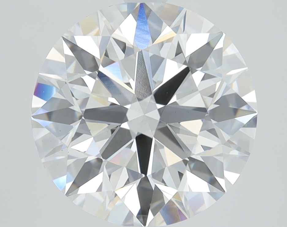 3.65 Carat Round Cut Lab Diamond