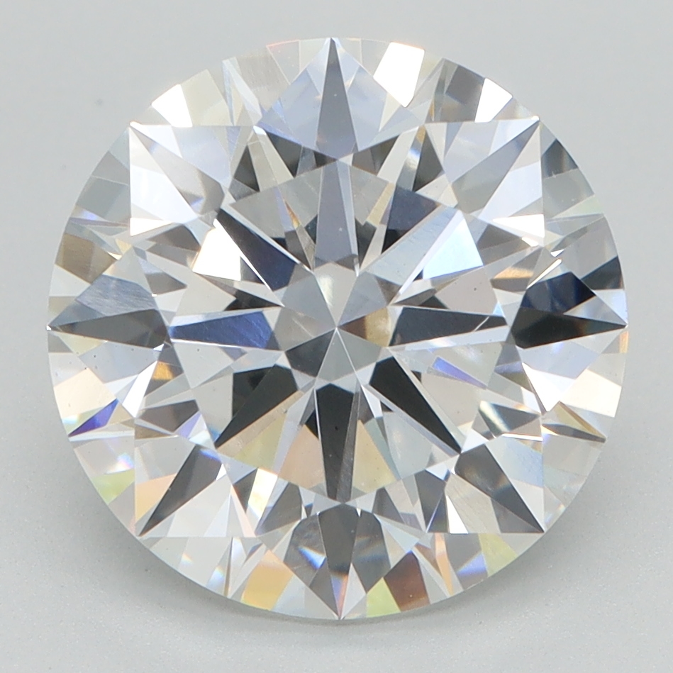 3.91 Carat Round Cut Lab Diamond