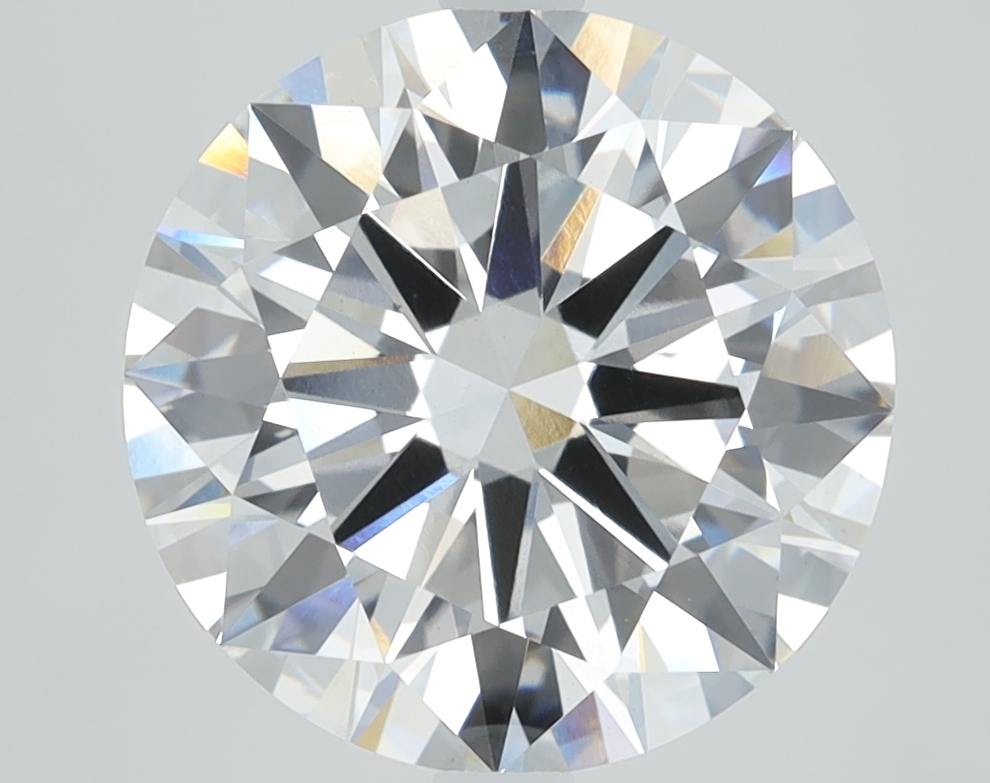 3.91 Carat Round Cut Lab Diamond