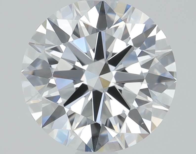 1.2 Carat Round Cut Lab Diamond