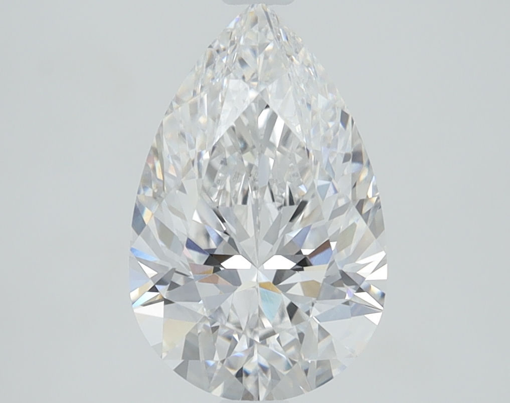 1.98 Carat Pear Cut Lab Diamond