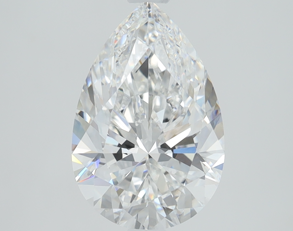 2.1 Carat Pear Cut Lab Diamond