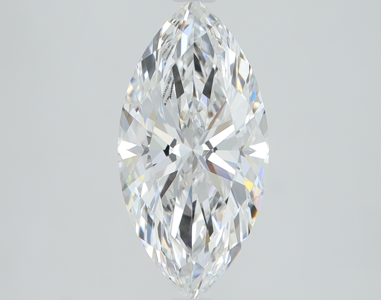 2.01 Carat Marquise Cut Lab Diamond