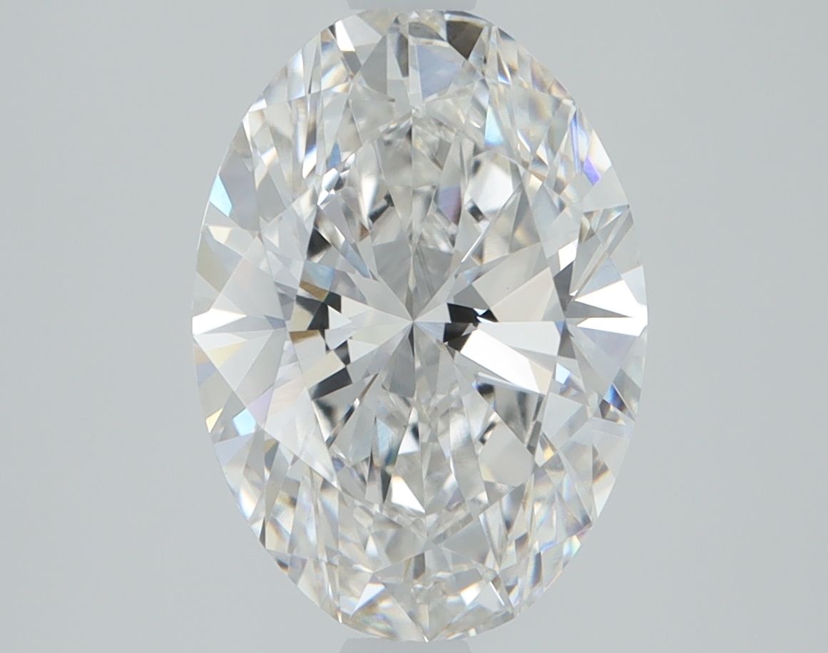 2.12 Carat Oval Cut Lab Diamond