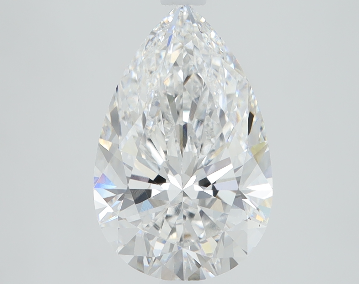 2.88 Carat Pear Cut Lab Diamond