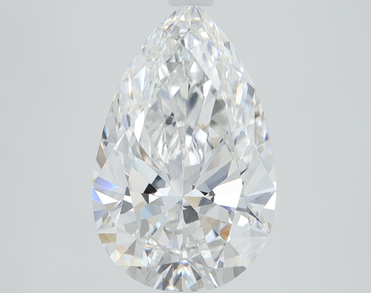 2.86 Carat Pear Cut Lab Diamond