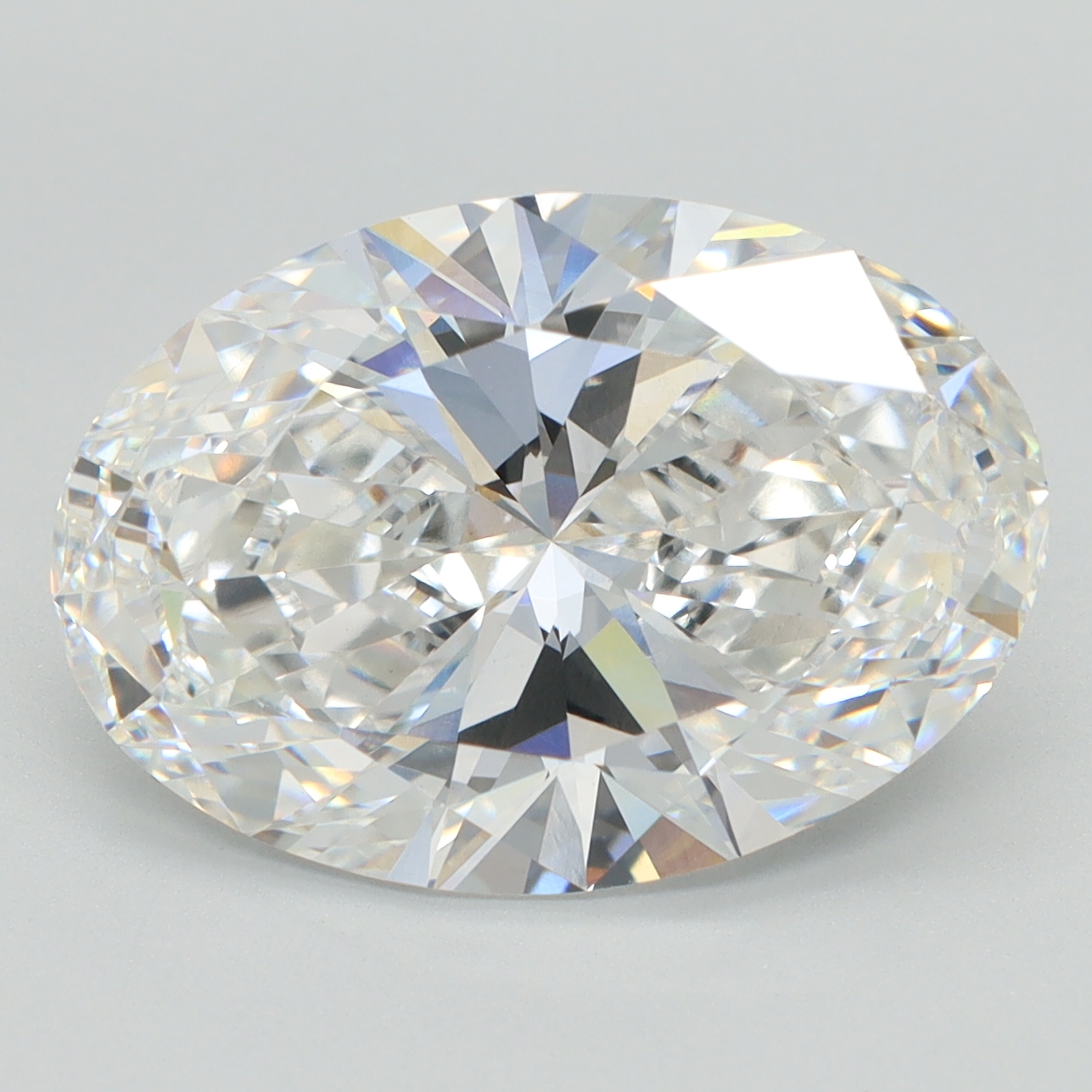 5.14 Carat Oval Cut Lab Diamond