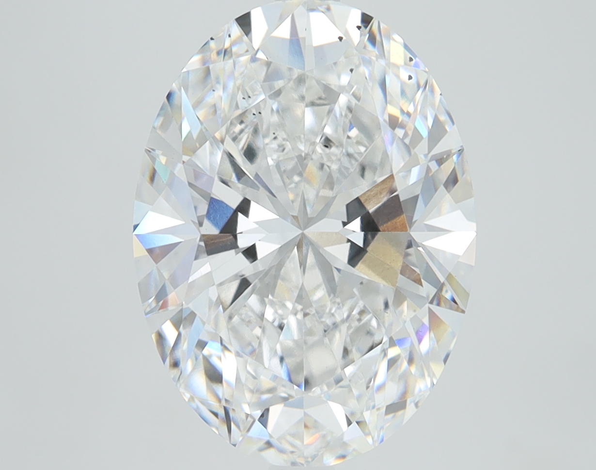 4.72 Carat Oval Cut Lab Diamond