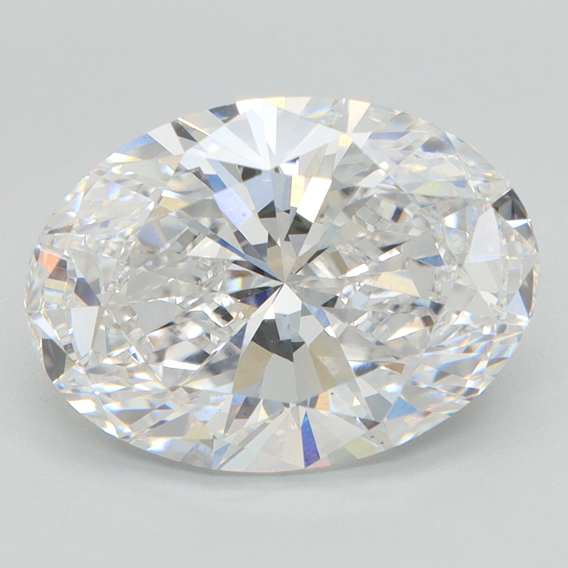 4.11 Carat Oval Cut Lab Diamond