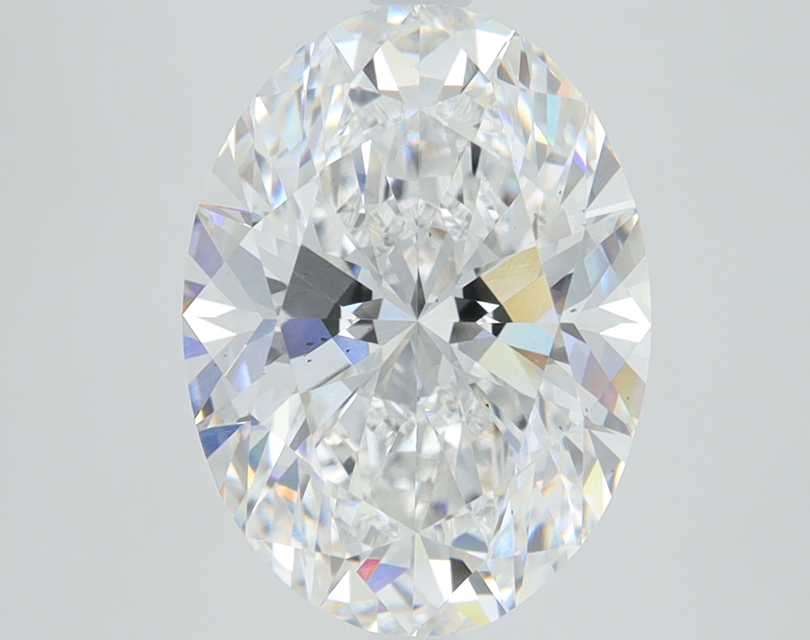 4.11 Carat Oval Cut Lab Diamond