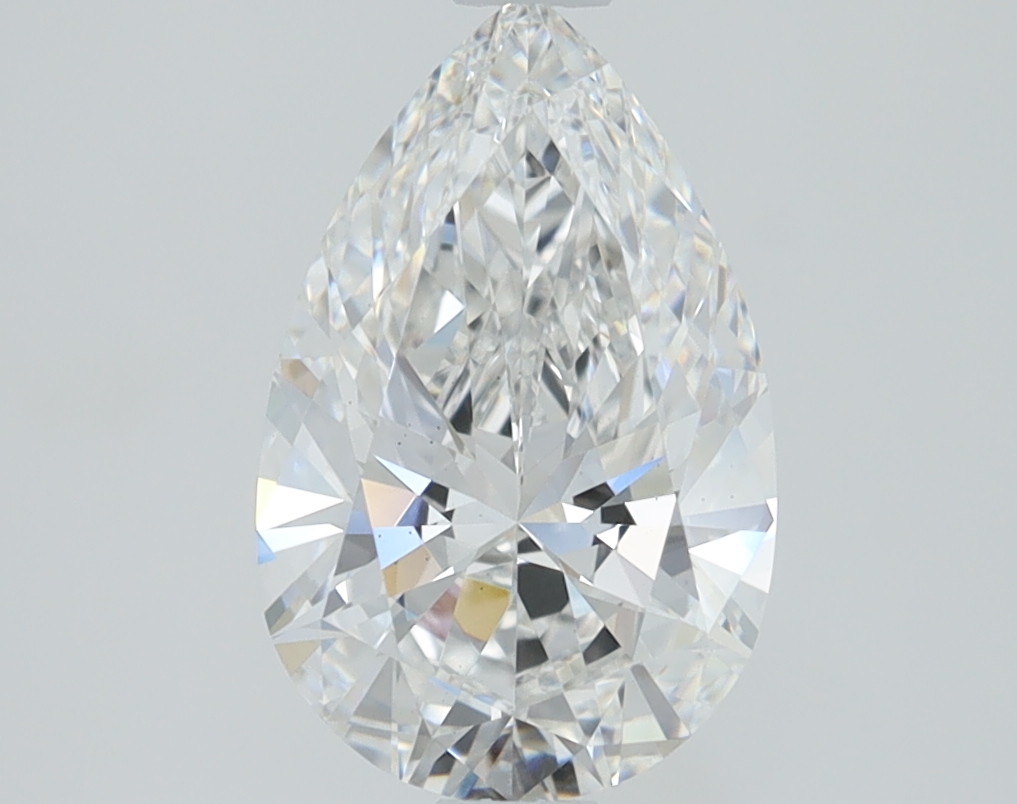 1.77 Carat Pear Cut Lab Diamond