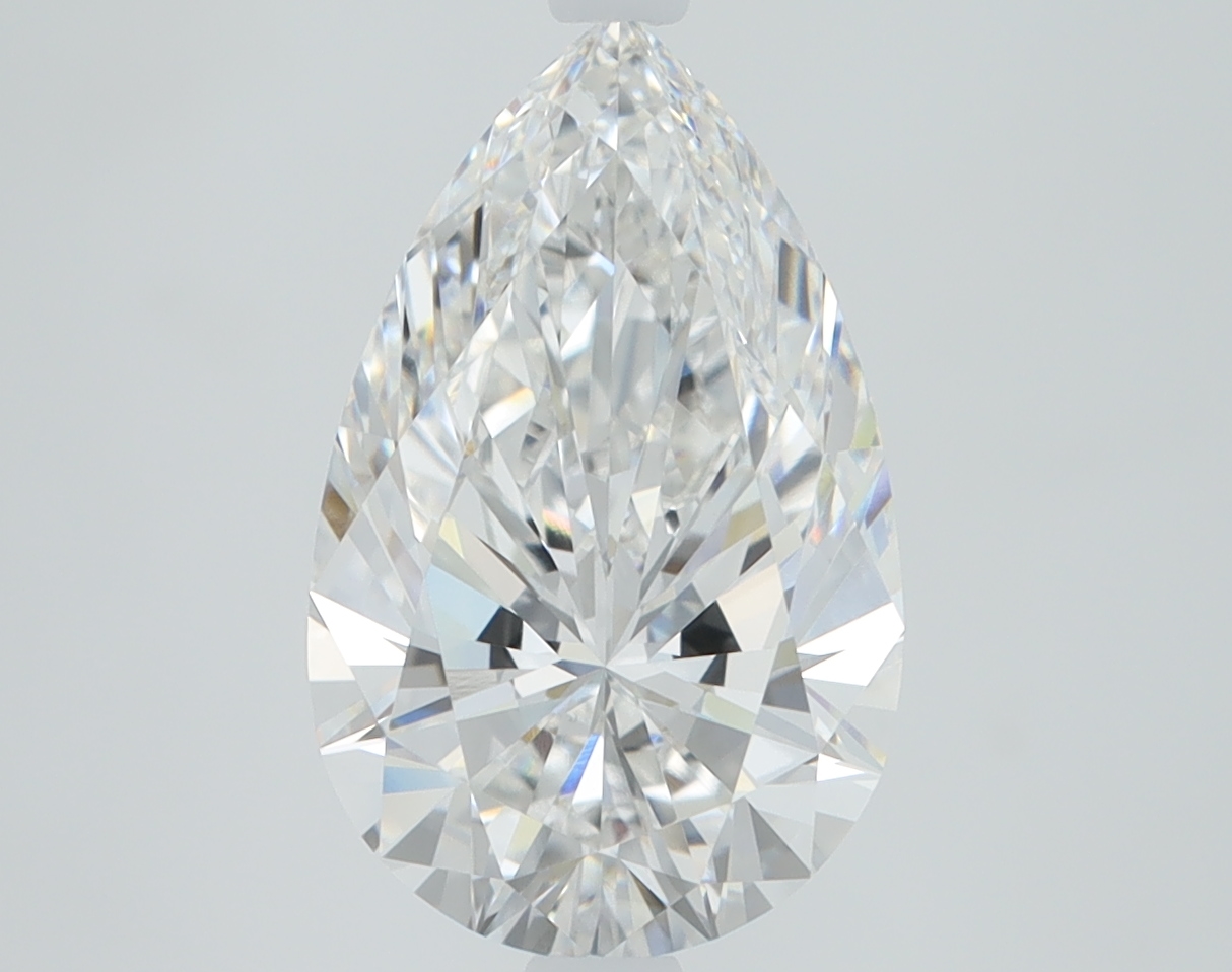 3.07 Carat Pear Cut Lab Diamond