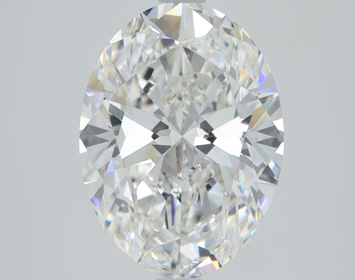 3.88 Carat Oval Cut Lab Diamond