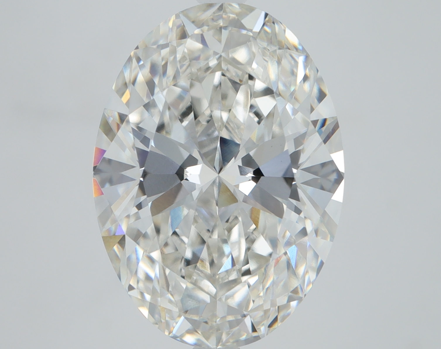 4.89 Carat Oval Cut Lab Diamond