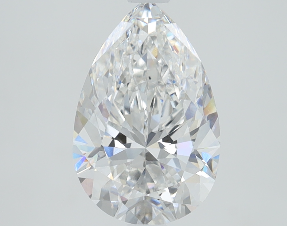 2 Carat Pear Cut Lab Diamond