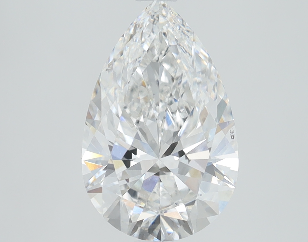 2.02 Carat Pear Cut Lab Diamond