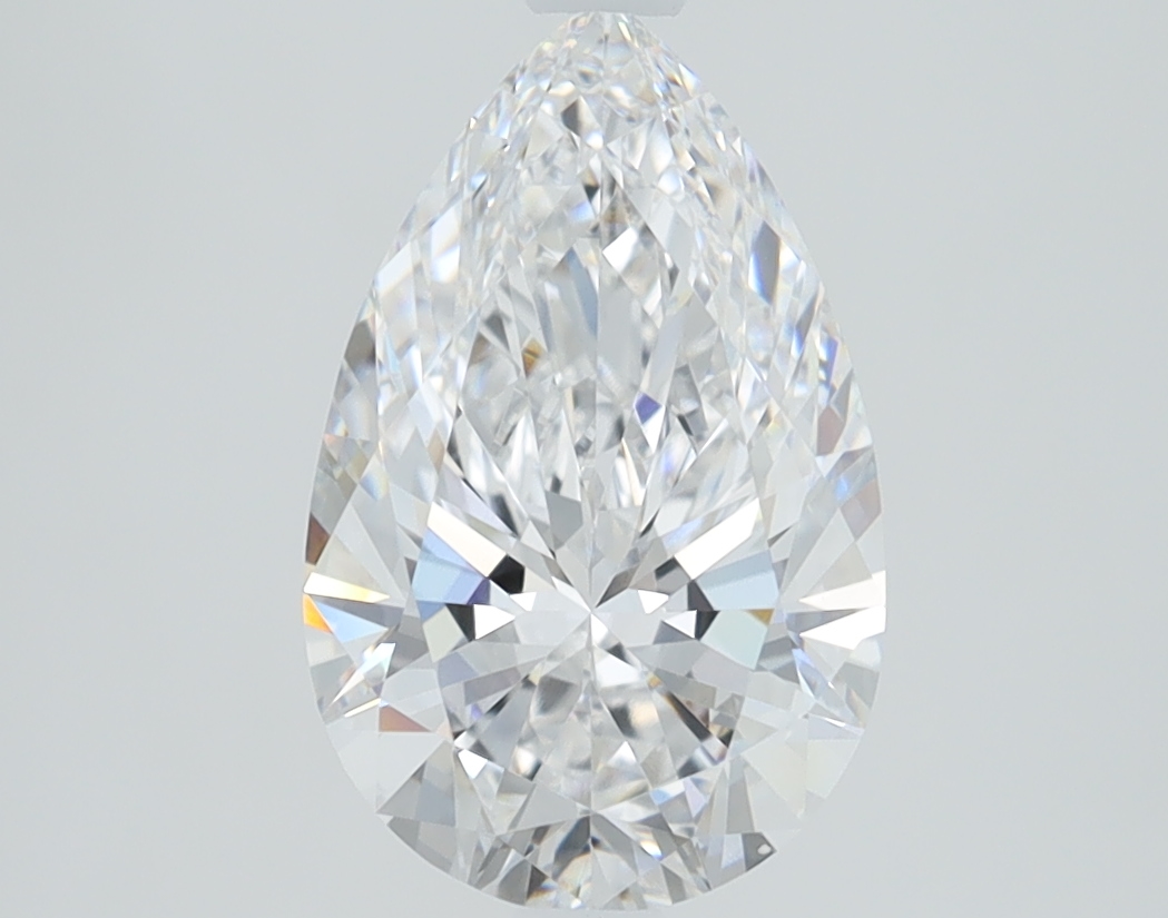 2.04 Carat Pear Cut Lab Diamond