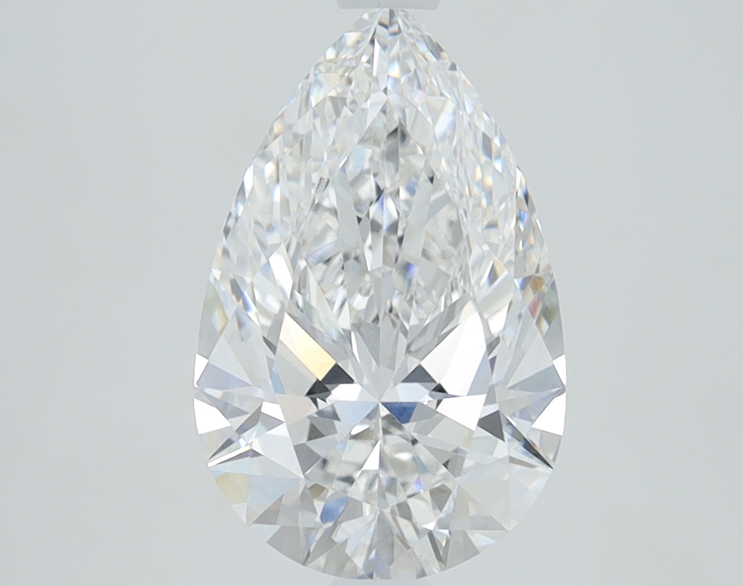 2.1 Carat Pear Cut Lab Diamond