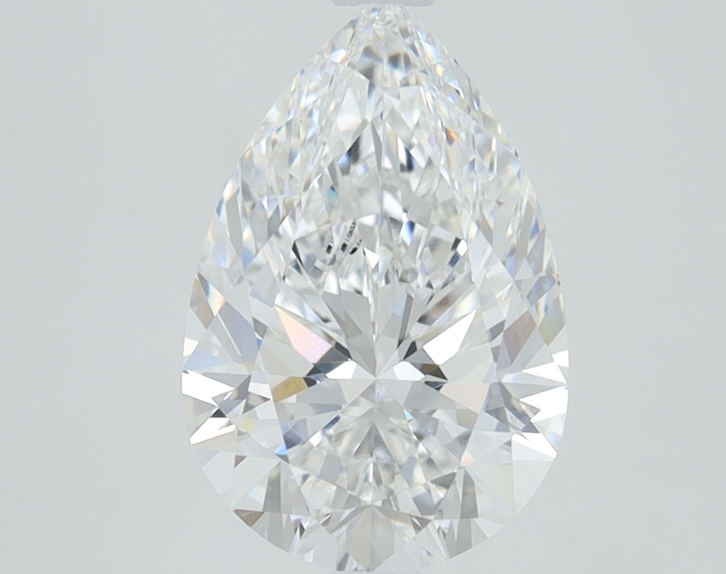 2.1 Carat Pear Cut Lab Diamond