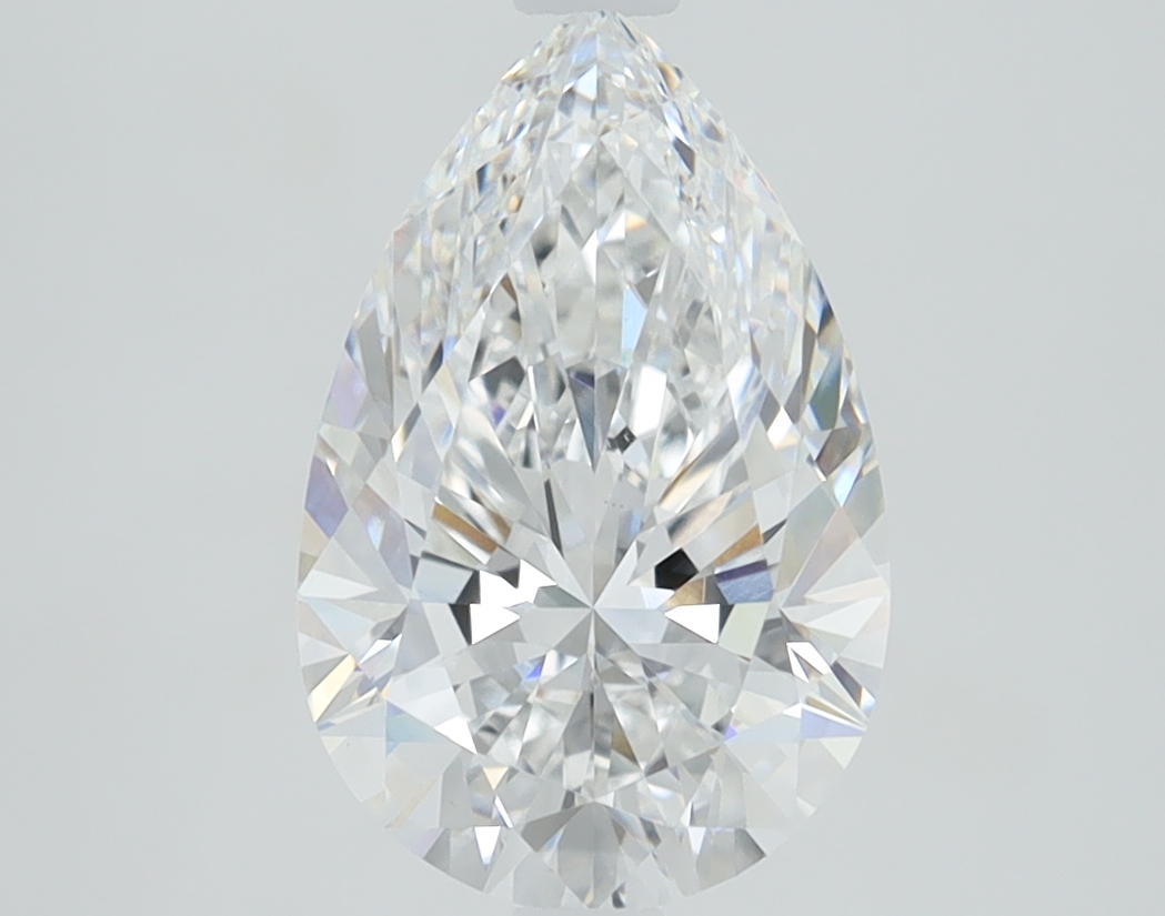 2.1 Carat Pear Cut Lab Diamond