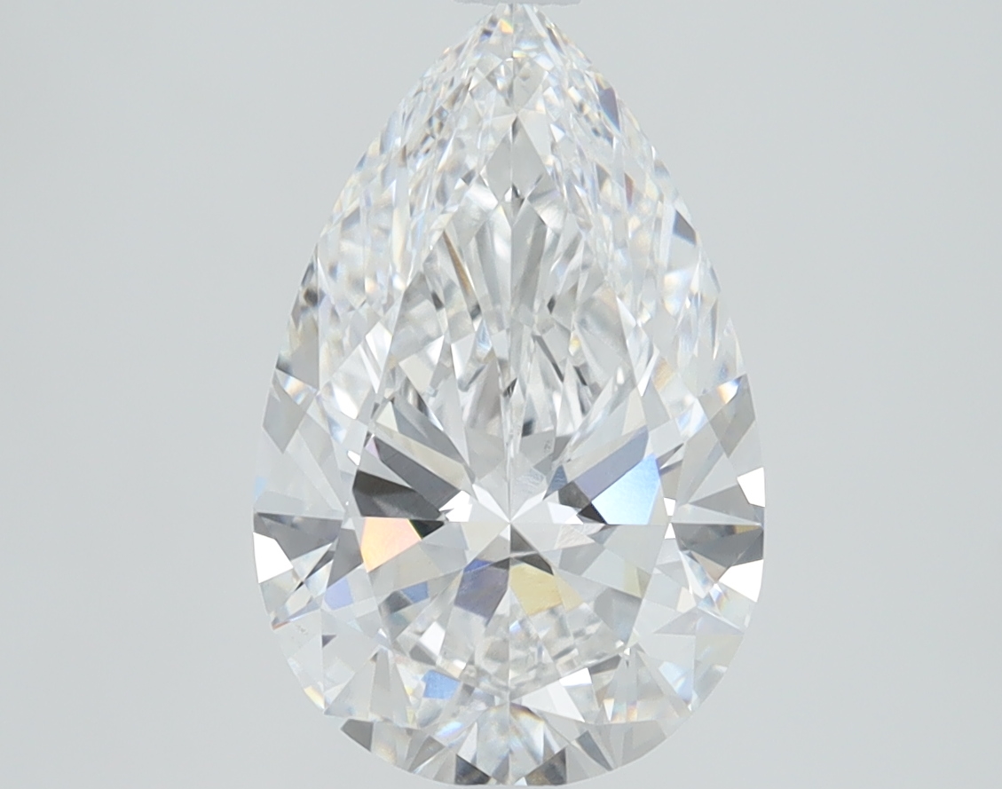 2.46 Carat Pear Cut Lab Diamond