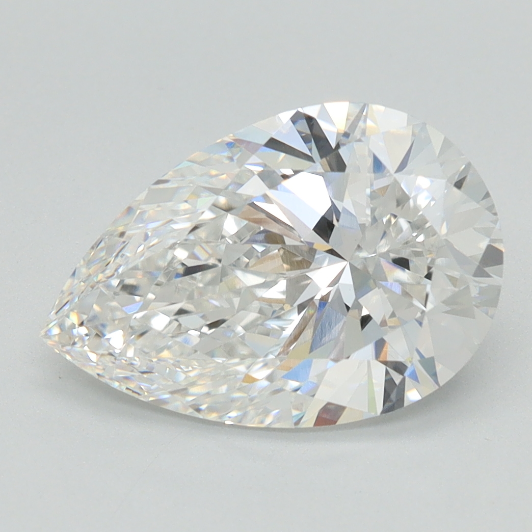 2.51 Carat Pear Cut Lab Diamond