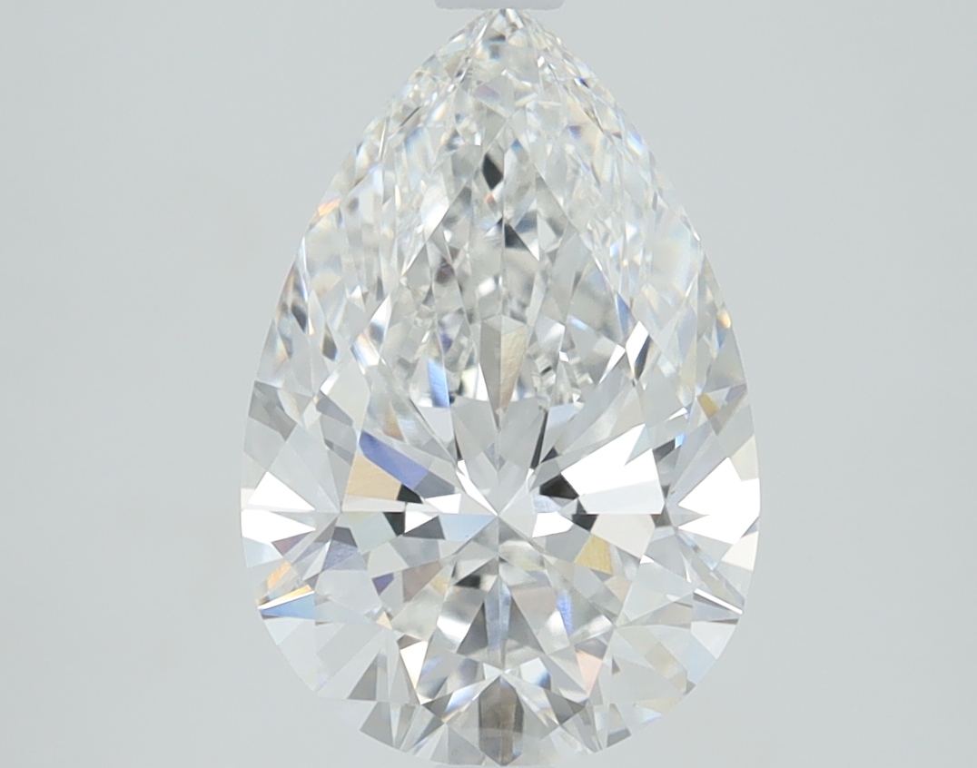 2.52 Carat Pear Cut Lab Diamond