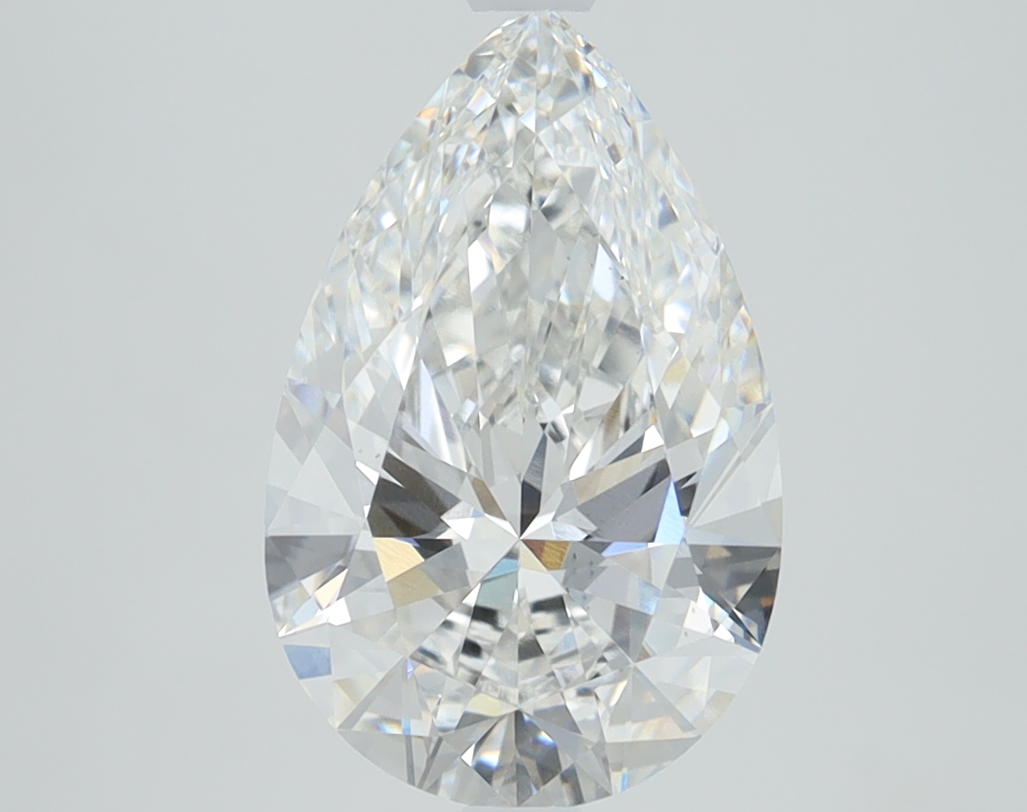 2.59 Carat Pear Cut Lab Diamond