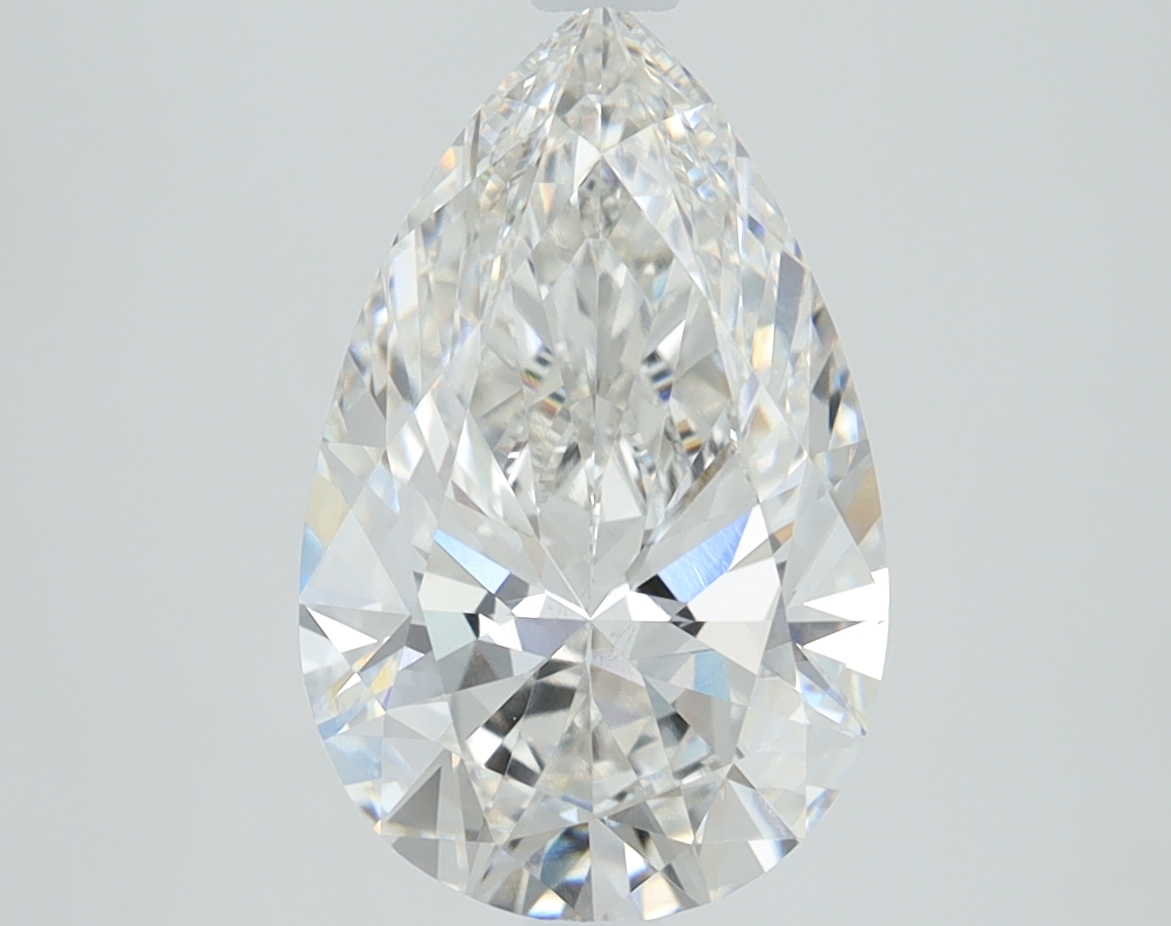 2.67 Carat Pear Cut Lab Diamond