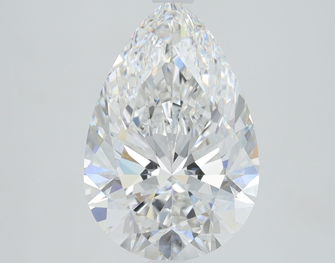 2.73 Carat Pear Cut Lab Diamond