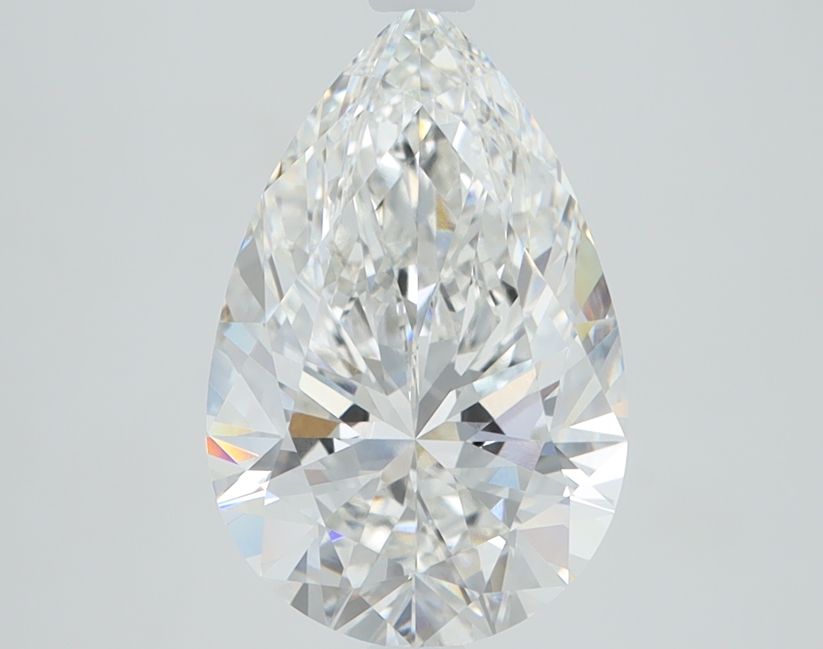 2.83 Carat Pear Cut Lab Diamond