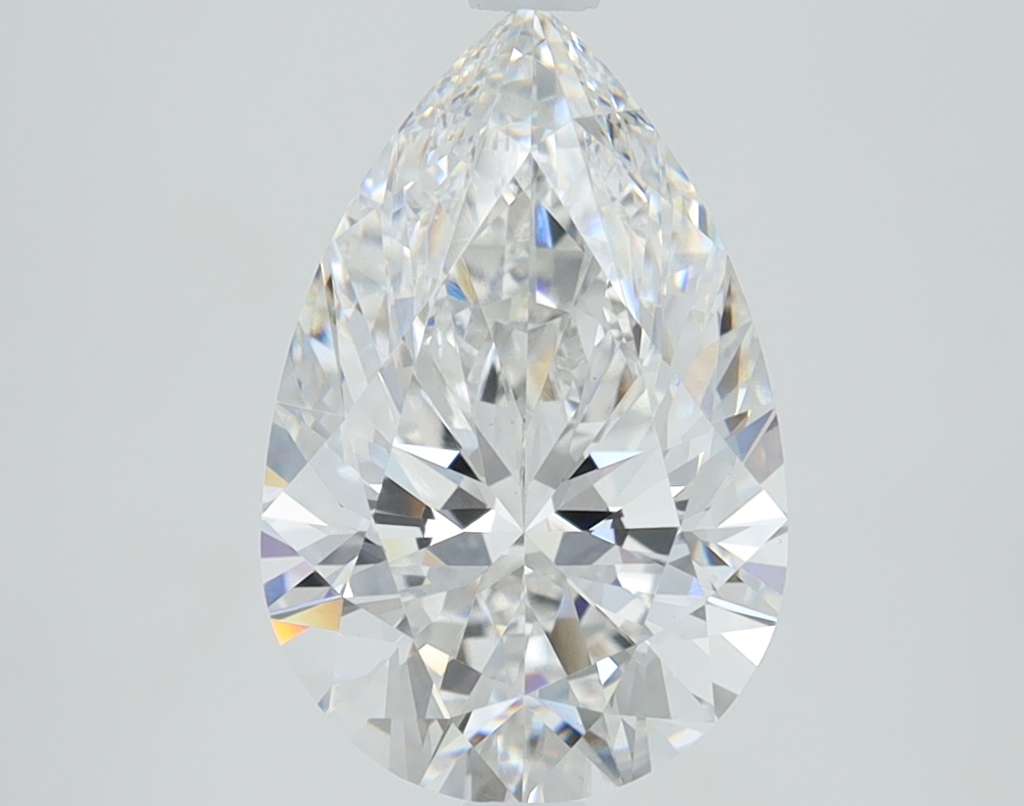 2.99 Carat Pear Cut Lab Diamond