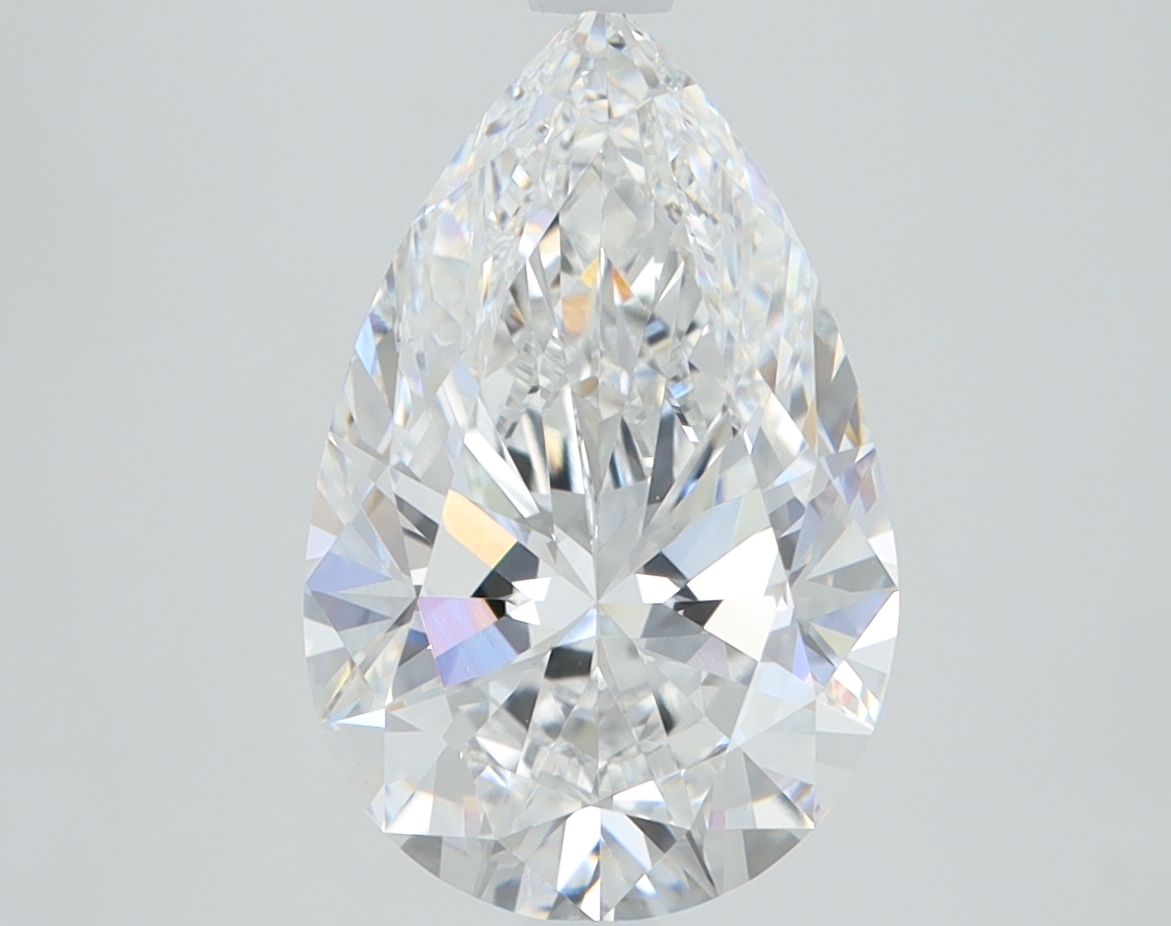 3.01 Carat Pear Cut Lab Diamond