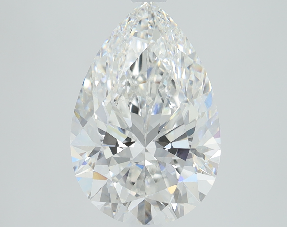 3.04 Carat Pear Cut Lab Diamond